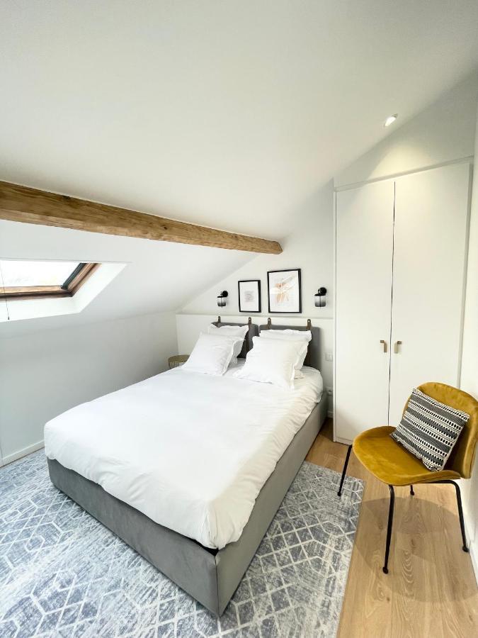 Les Appartements De L'Orangerie Versailles Esterno foto